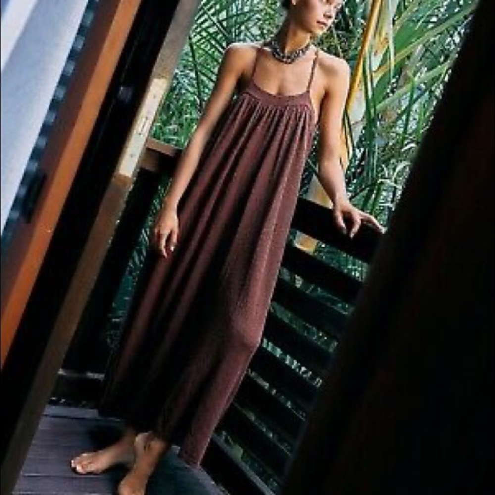 NEW Free People Beach Under the Stars Sweater Dress Z436-1